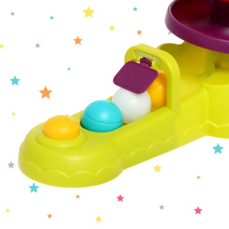 Developing toy "exact throw", playing for accuracy-8