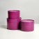 Set of hats 3 in 1 purple, gift packaging, 16 x 10, 14 x 9, 13 x 8.5 cm