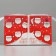 Box for the Capcake "Happy New Year!", 16 x 16 x 10 cm, New Year
