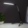 Black Black Black Black LED 5W Black 20x23x61 cm Risalux