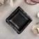 Black East sauce, 80 ml, 9 × 9 × 3 cm, black color