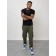 Cargo jeans male, size 52, khaki color