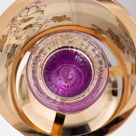 Aromarinet touch "Bouquet" G9 35W gold 12.3x12.3x23.5 cm Risalux-4