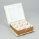 Box for 9 sweets with cells “Best Man” 14.5 x 13.5 x 3.5 cm