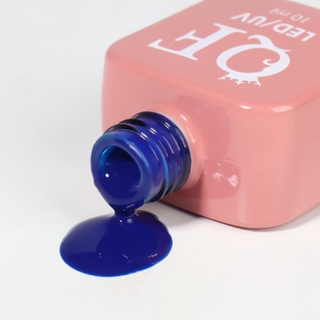 Turtle nail polish gel, craquelure, with cracking effect, 3 phase, 10 ml, led/uv, color (35)-6