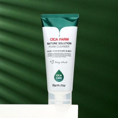 Foam for washing Farm Stay with a centella of Asian, 180 ml-1