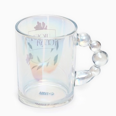 Glass mug "Love yourself", 350 ml-2