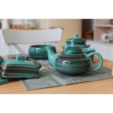 Teapot "Average" 1l / 13x14cm, Scandinavia-1