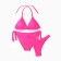 Separate female swimsuit, fuchsia color, size 44 (48)