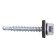 Roofing screws 5.5x25 mm, drill, galvanized, 60 pcs.