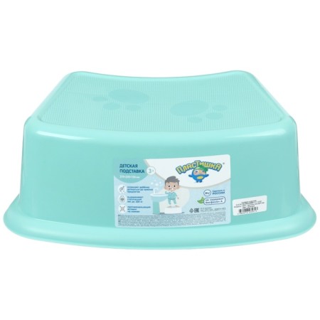 Baby stand for the legs, green color-5