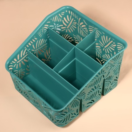 Storage stand, 5 sections, 20 × 19 × 12 cm, color mix-5