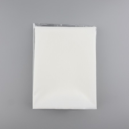 Dublerin elastic woven, point, 21 g/sq.m, 1.5 m × 1 m, white color-3