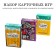 A set of card games for a fun company; Alkoslavo, "by booze," Alkonauts "