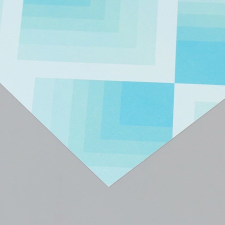 Scrapbooking paper "Gradient" density 180 grams set 10 pcs 15.5x17 cm-3