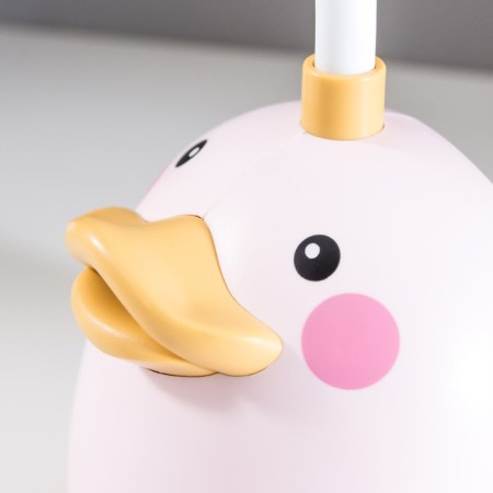 Table lamp "duckling" LED 3W battery pink 9.5x11x33 cm Risalux-6