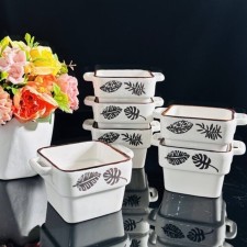 Set of salad bowls Lenardi, size 11x11cm, 6 pcs