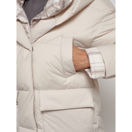 Winter jacket, size 50, beige color-11