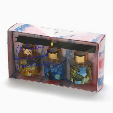 Diffusor Aromatic "Painting", 3 pcs., 50 ml.-12