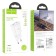 Network charger Hoco C88A, 2 USB, 2.4 A, white