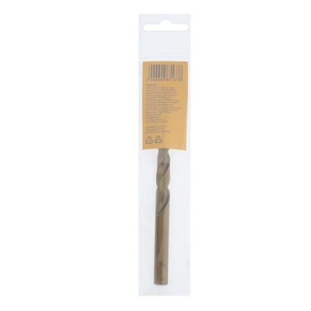 Tundra metal drill, HSS-CO (5% cobalt), cylindrical shank, 9 mm-4