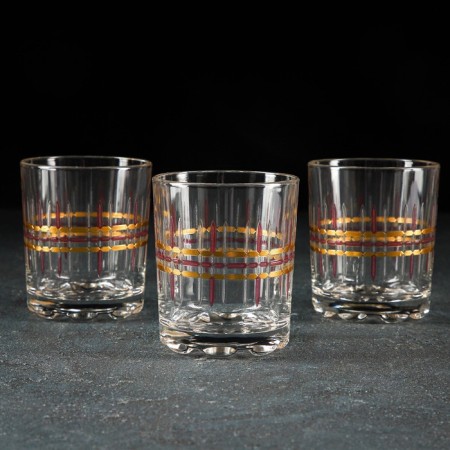 Drinking drink “Flinking”, 7 items: a jug of 1.34 liters, low glasses 250 ml, 6 pcs-3