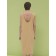 Female dress, size 42, sandy color