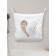 Organizer in a bath on suction cups “Cat with a scratch”, for storing toys and trifles, size 33x39 cm