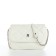 Women's bag with lightning, white color