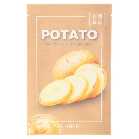 Facial face mask The Saem Natural Mask Sheet Potato, 21 ml-2