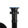 Hofrosiphon ORIO AS-3012, 1 1/2 "x40 mm, with a stainless grill d = 70 mm, l = 1000 mm, black