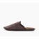 Slippers # 3 male, size 39.5, color of coffee