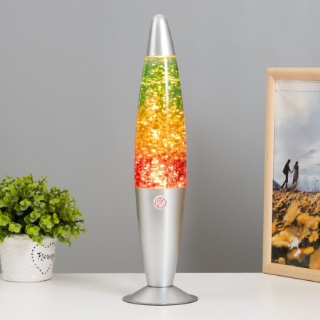 Lumina "Rocket overflow" 1x30W E14 (sparkles) 41.5x10.5x10.5 cm-6