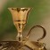 LIVS candlestick 7 cm, brass