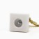 The award figure is “Nika”, gold, a stand plastic stone, 16 x 7 x 5 cm.