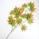 Decor "Leaves on the branch" Color yellow-brown-green