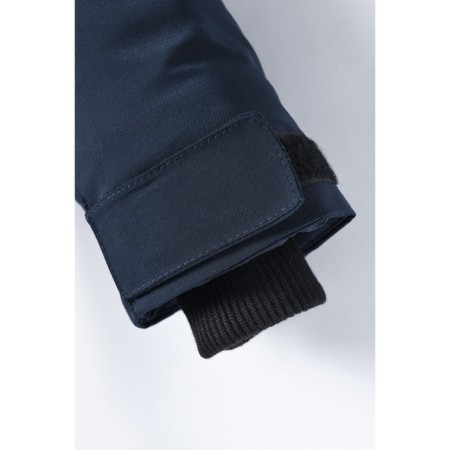 Winter park for a boy, height 140 cm, dark blue color-9