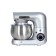 Mixer JVC JK-MX402, Planetarny, 1300W, 6 speeds, 3 nozzles, 4 l, silver color