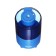 Electric Carpet 1 hole Berlingo "XBLADE 400", milling blade, with a container, cardboard packaging