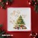 Board ceramic shade "Magic tree", ceramics, 15 × 3 cm, white color