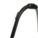 Vacuum cleaner Tefal TW2925EA, 750 W, dry cleaning, 1.2 l, black