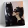 Picture on numbers 40 × 50 cm "Batman Girl" 22 colors