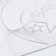 Interior stickers "Moon and Stars", children, decor on the wall, panel, 42 email