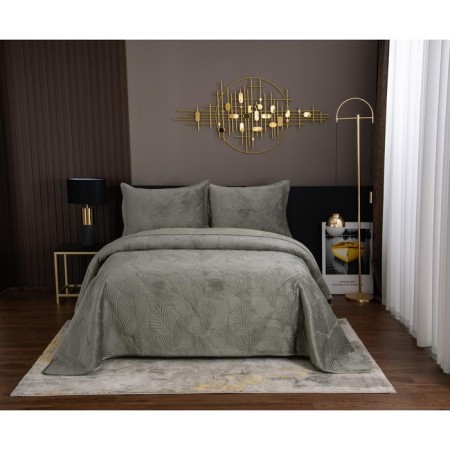 Sofi de Marko “Noel” bedspread, size 240x260 cm, olive color