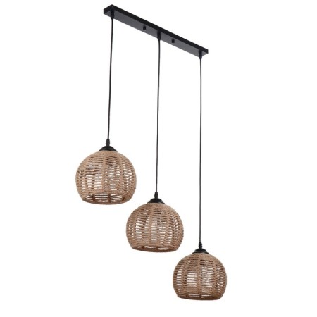 Bayerlux lamp "Trinity" 3he27 40W black 20x20-120 cm-4