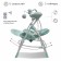 Electric rolls Sweet Baby Lila Pinguino, 2 in 1, green color