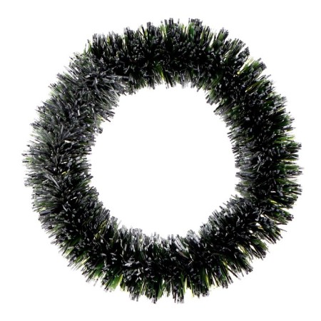 Decor "New Year's Wreath", set of 3 pcs., Size 1 pc. -6.5 cm, dark green color-4
