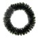 Decor "New Year's Wreath", set of 3 pcs., Size 1 pc. -6.5 cm, dark green color