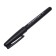 Pentel Brush Sign Pen Pigment, 1.1 - 2.2 mm, black ink black