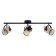 Ruscomb lamp, 3x10W E27, black color